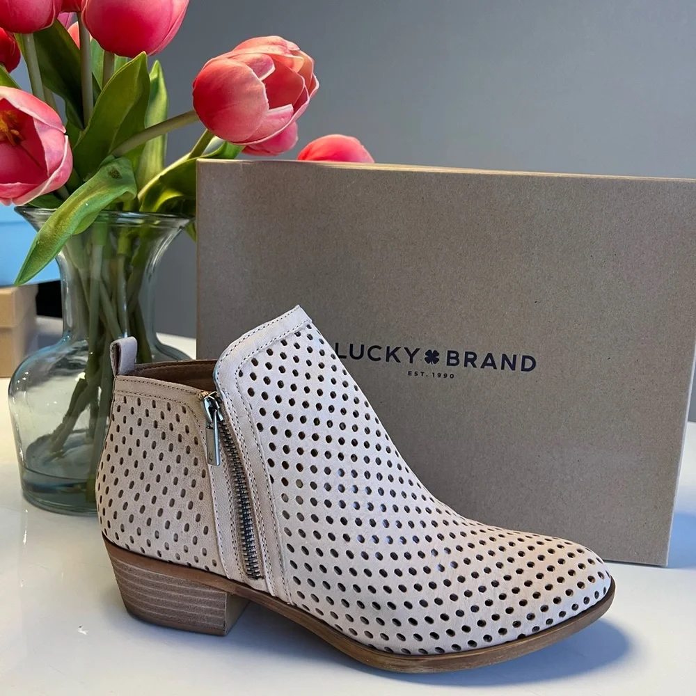 Lucky brand booties - Picture 1 of 4